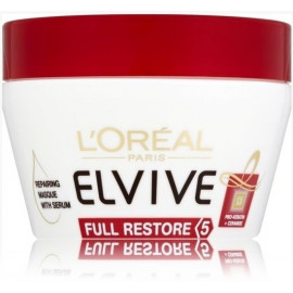 Loreal Elvive Full Restore 5 mask habrastele juustele 300 ml