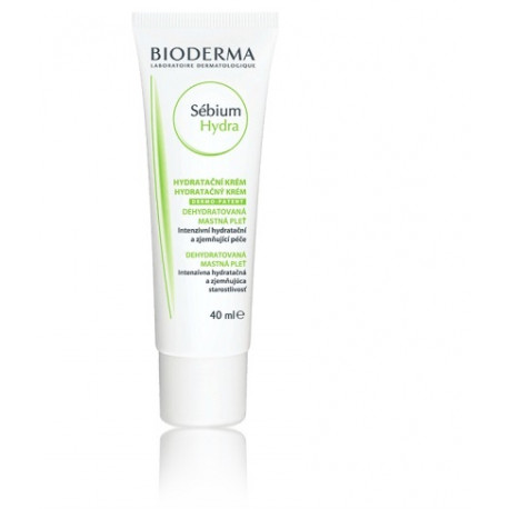 BIODERMA Sebium Hydra увлажняющий крем для кожи лица 40 мл.