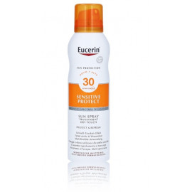 Eucerin Dry Touch Transparent Sun Oil kerge päikesekaitsesprei SPF 30 200 ml