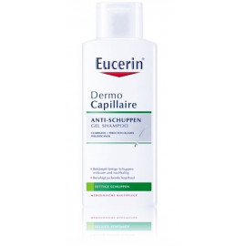 Eucerin DermoCapillaire жирный гель от перхоти шампунь против перхоти 250 мл.