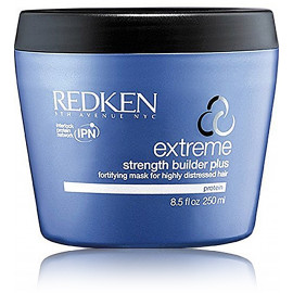 Redken Extreme Strength Builder Plus маска для сильно поврежденных волос 250 мл.