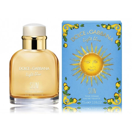 Dolce & Gabbana Light Blue Sun EDT meestele