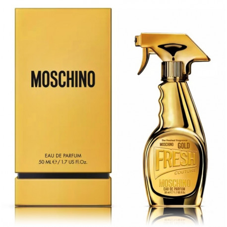 Moschino Gold Fresh Couture EDP naistele