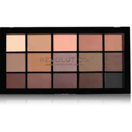 Makeup Revolution Re-Loaded Basic Mattes lauvärvipalett 16,5 g