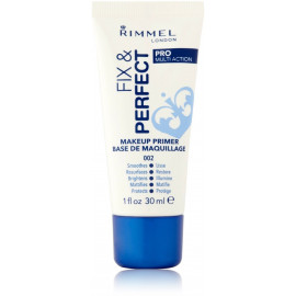 Rimmel Fix & Perfect meigi aluskreem 30 ml 002 Transparent