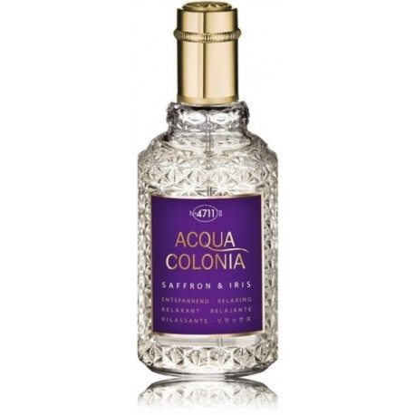 4711 Acqua Colonia Saffron & Iris EDC meestele ja naistele