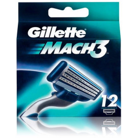 Gillette Mach3 raseerija vahetusterad