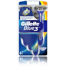 Gillette Blue 3 ühekordsed raseerijad