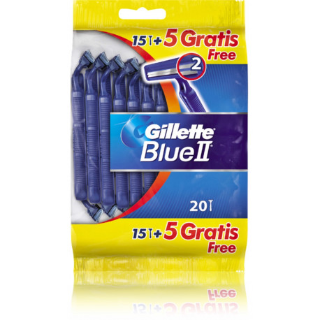 Gillette Blue II ühekordsed raseerijad