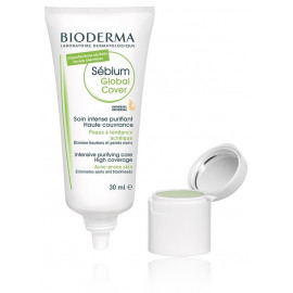 BIODERMA Sebium Global Cover peitekreem probleemsele nahale 30 ml