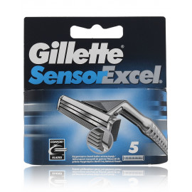 Gillette Sensor Excel raseerimistarvikud