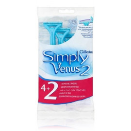 Gillette Simply Venus 2 одноразовые бритвы (6 шт)