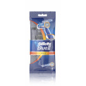 Gillette Blue II Plus одноразовые бритвы 5 шт