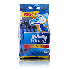 Gillette Blue II Plus ühekordsed raseerijad