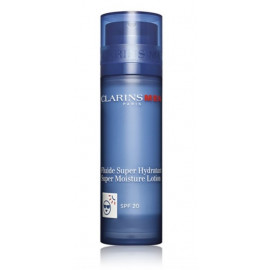 Clarins Men Super Moisture Lotion SPF20 niisutav emulsioon meestele 50 ml