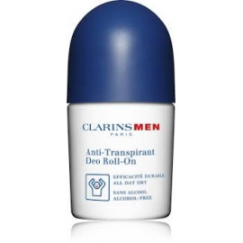 Clarins Men Antiperspirant Deo Roll-On шариковый дезодорант антиперспирант для мужчин 50 мл.