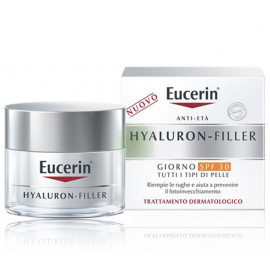 Eucerin Hyaluron Filler Cream SPF 30 kortsudevastane päevakreem 50 ml