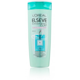 L'oreal Elseve Extraordinary Clay Shampoo для жирных волос 400 мл.