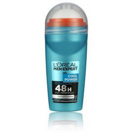 L'oreal Paris Men Expert Cool Power rulldeodorant meestele 50 ml