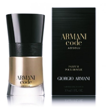 Giorgio Armani Code Absolu EDP духи для мужчин