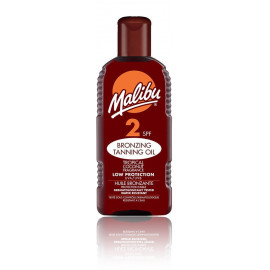 Malibu Bronzing Tanning Oil SPF 2 kaitsev õli kiiremaks päevitumiseks 200 ml