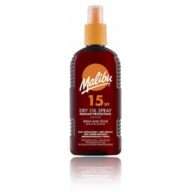 Malibu Dry Oil Spray SPF 15 päikesekaitsesprei 200 ml