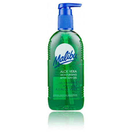 Malibu After Sun Aloe Vera päevitusjärgne geel aaloega 200 ml