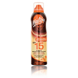 Malibu Continuous Spray Dry Oil SPF 15 päikesekaitsesprei 175 ml