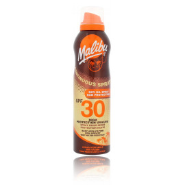 Malibu Continuous Spray Dry Oil SPF 30 спрей лосьон солнцезащитный 175 мл