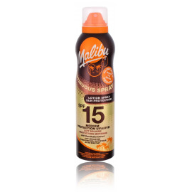 Malibu Continuous Spray SPF 15 päikesekaitsesprei sheavõiga 175 ml