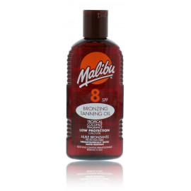 Malibu Bronzing Tanning Oil SPF 8 kaitsev õli kiiremaks päevitumiseks 200 ml