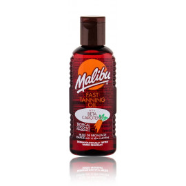 Malibu Fast Tanning Oil масло для быстрого загара 100 мл