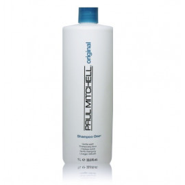 Paul Mitchell Original drėkinamasis šampūnas sausiems ir pažeistiems plaukams 1000 ml.