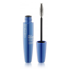 Catrice Allround Mascara Waterproof biezinoša skropstu tuša 11 ml. Blackest Black