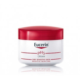 Eucerin pH5 Cream niisutav näo-ja kehakreem 75 ml