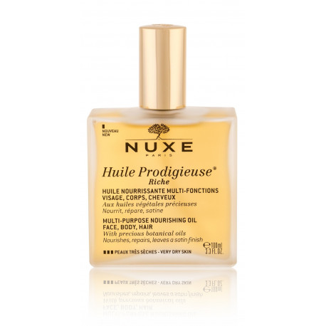 Nuxe Huile Prodigieuse Riche питательное сухое масло для лица / тела / волос 100 мл