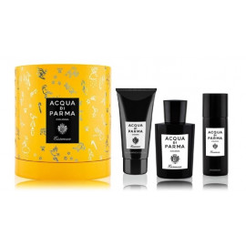 Acqua di Parma Colonia Essenza komplekt meestele (100 ml EDC + 75 ml dušigeel + 50 ml deodorant)