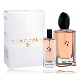 Giorgio Armani Si komplekt naistele (100 ml EDP + 15 ml EDP)