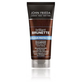 John Frieda Brilliant Brunette Colour Protecting niisutav šampoon värvitud juustele 250ml
