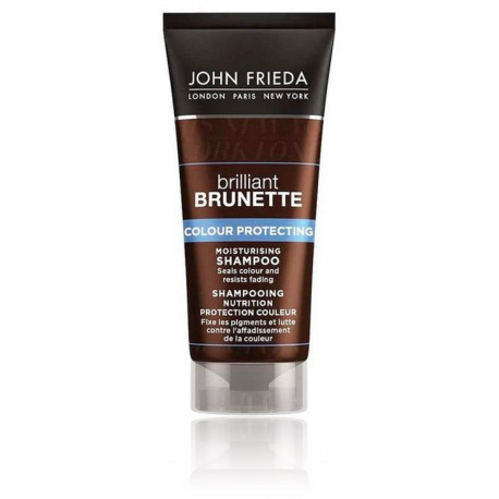 John Frieda Brilliant Brunette Colour Protecting Увлажняющий шампунь для окрашенных волос 250мл