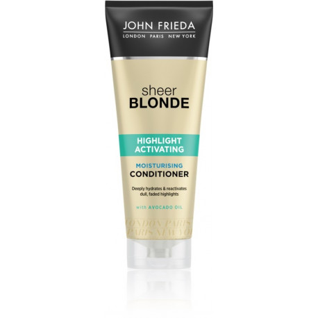 John Frieda Highlight Activating niisutav palsam blondidele juustele 250ml