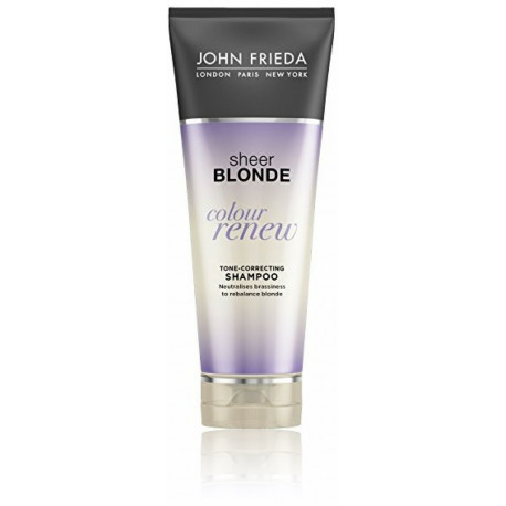 John Frieda Sheer Blonde Colour Renew шампунь освежающий цвет 250 мл