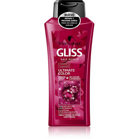 Schwarzkopf Gliss Kur Ultimate Color шампунь для окрашенных волос