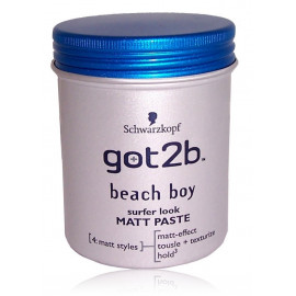 Schwarzkopf got2b Beach Boy Matt Paste juukseviimistluspasta 100 ml