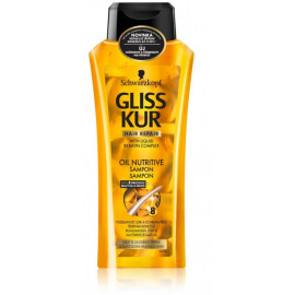 Schwarzkopf Gliss Kur Oil Питательный шампунь для длинных, склонных запутываться волос