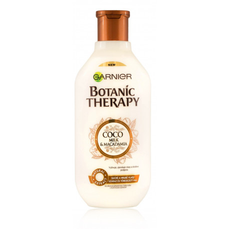 Garnier Botanic Therapy Coco Milk & Macadamia Shampoo šampoon kuivadele juustele 400 ml