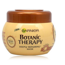 Garnier Botanic Therapy Honey and Propolis Mask восстановительная маска для сильно поврежденных волос 300 мл.