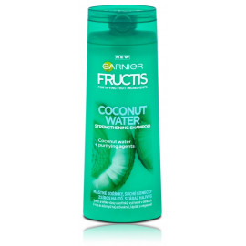 Garnier Fructis Coconut Water Shampoo šampoon rasusele peanahale ja kuivadele juukseotstele