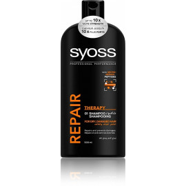 Syoss Repair восстанавливающий шампунь для поврежденных волос