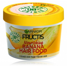 Garnier Fructis Banana Hair Food mask kuivadele juustele